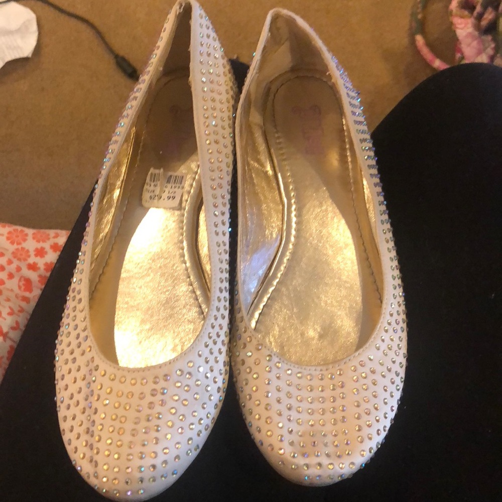 Rhinestone flats